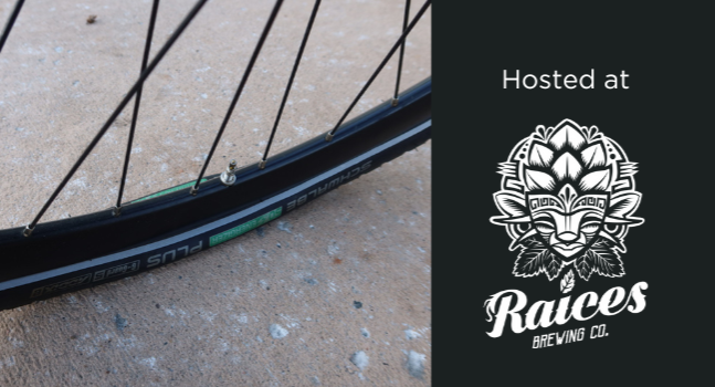 Flat Tire. Hosted at Raices Brewing Co