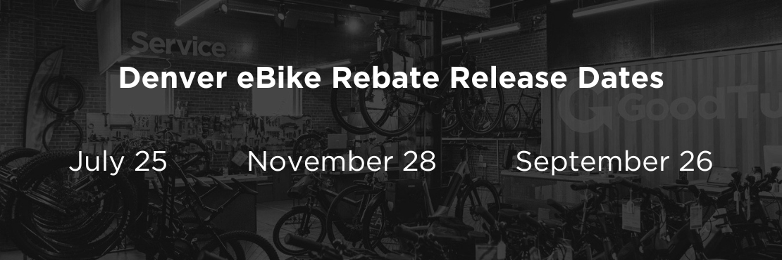 Denver eBike Rebate Release Dates