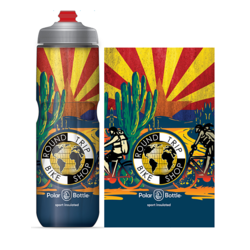 Store-Branded RTBS Breakaway Insulated Water Bottle, 710ml / 24oz