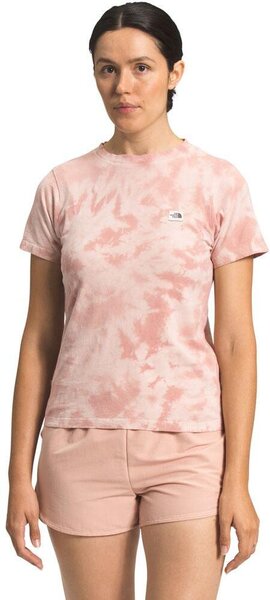 The North Face Women's Botanic Dye Tee Evening Sand Pink Wash