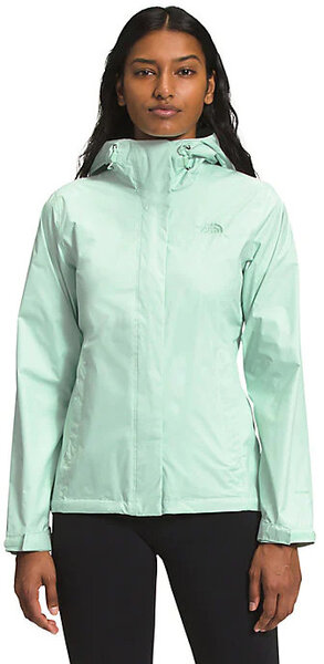 The North Face White Rain Jacket Size Small Windbreaker