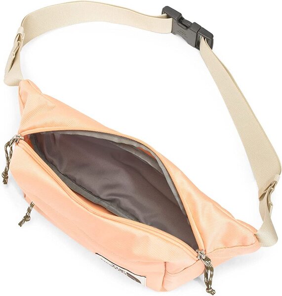 #104 NWT - The North Face Lumbar Pack, Apricot Ice/Gravel/Military Olive, The North Face Lumbar Pack Apricot Ice/Gravel/Military Olive  main image 2