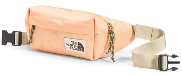 The North Face Lumbar Pack Apricot Ice/Gravel/Military Olive OS