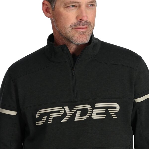 Spyder] ミッドレイヤーフリーストップス Youth Speed Fleece 1/2 Zip