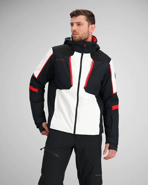 Veste De Ski Homme Obermeyer Foundation – Bleue – Taille XXL – Isolée – Neuf