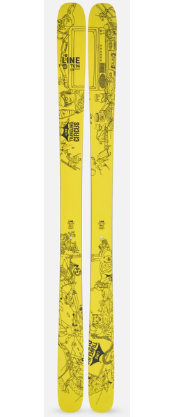 Line Chronic 94 TC Skis 2024