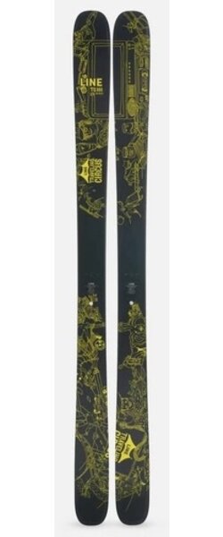 Line Chronic 101 TC Skis 2024