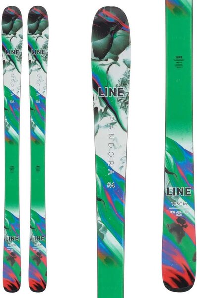 Line Pandora 84 Women’s Skis Line Pandora 84 Women’s Skis