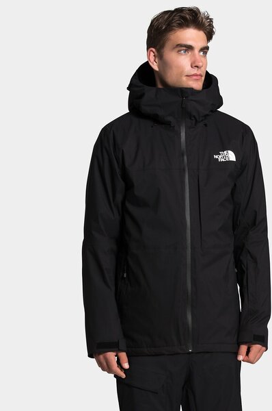 The North Face Men's Thermoball Eco Snow Triclimate Jacket TNF Black