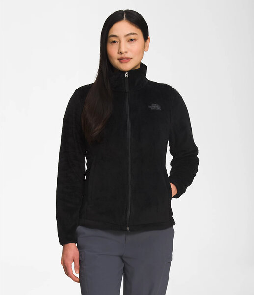 The North Face The North Face Women's Osito Zip Hoodie TNF Black