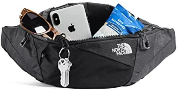 The North Face Lumbnical S Asphalt Grey/TNF Black OS Aistriu