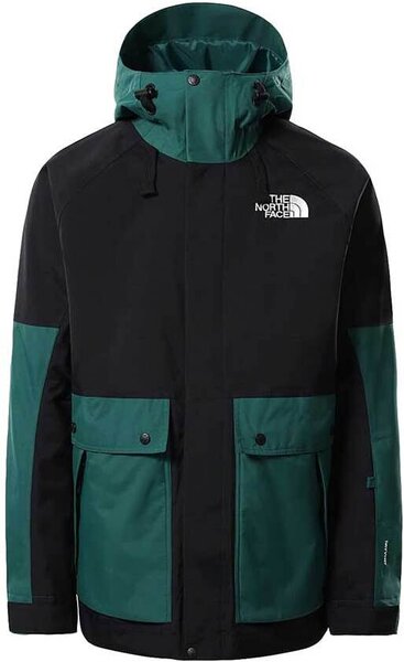 The North Face Men's Balfon Jacket TNF Black/Night Green M