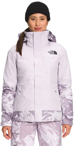 The North Face Women's Garner Triclimate Jacket Lavender Fog/Mountain Print