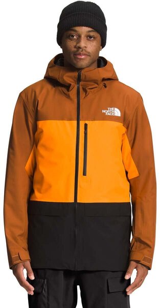 The North Face Men's Sickline Jacket Leather Brown