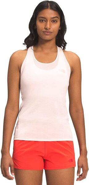 The North Face Women's Wander Tank Pearl Blush Heather