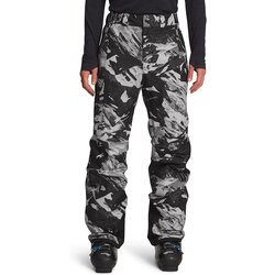 The North Face Men's Freedom Insulated Pant TNF Black Mountain Print X-Large Regular