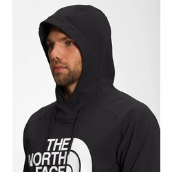 The North Face Men's Tekno Logo Hoodie TNF Black/TNF White