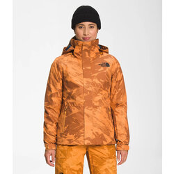 The North Face Women's Garner Triclimate Jacket Topaz Mountain Print