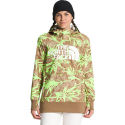 The North Face Women's Tekno Pullover Hoodie Utility Brown Prairie Paintbrush Print