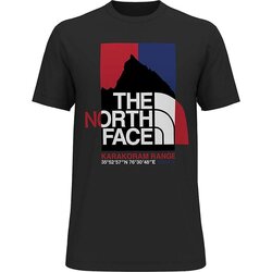 The North Face M K2RM GRAPHIC S/S TEE TNF