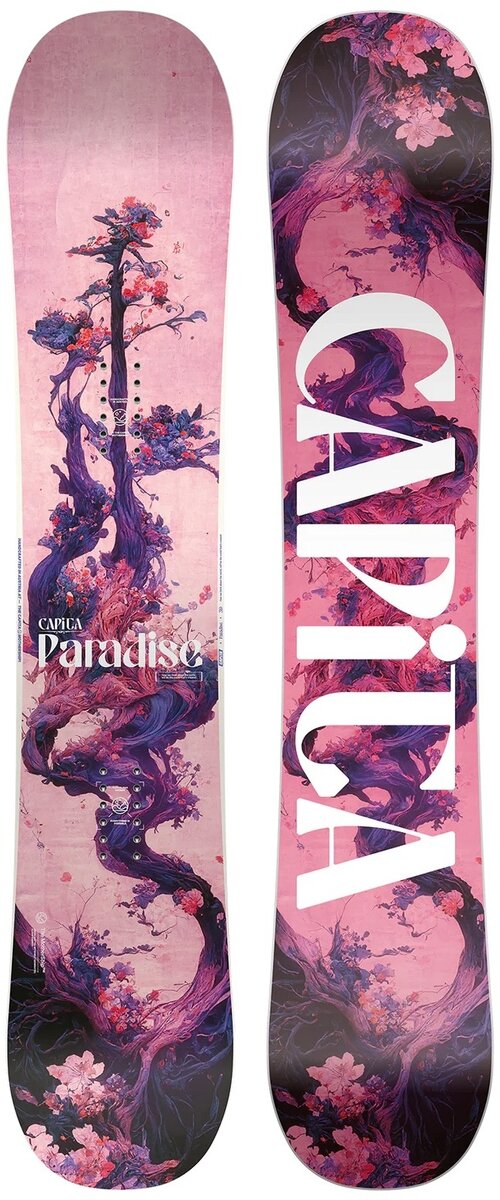 CAPiTA PARADISE 141 × UNION Trilogy M CAPiTA PARADISE 141 × UNION Trilogy M CAPiTA Snowboard & Binding