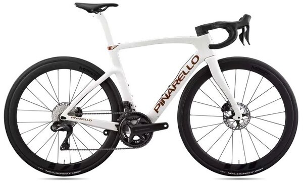 Pinarello Pinarello F7 Disc Ultegra Di2 Alabaster White Shiny 56