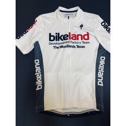 Specialized Bikeland Custom White RBX Jersey XS