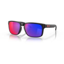 Oakley HOLBROOK MATTE BLACK W/POSITIVE RED IRIDIUM