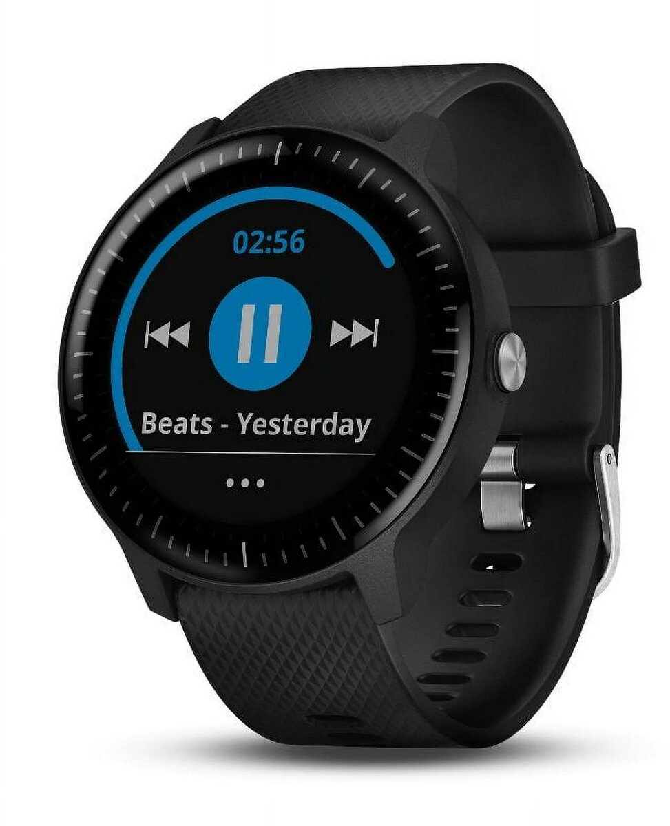 Garmin Garmin Vivoactive 3 Music Wi-Fi GPS Smartwatch: Black