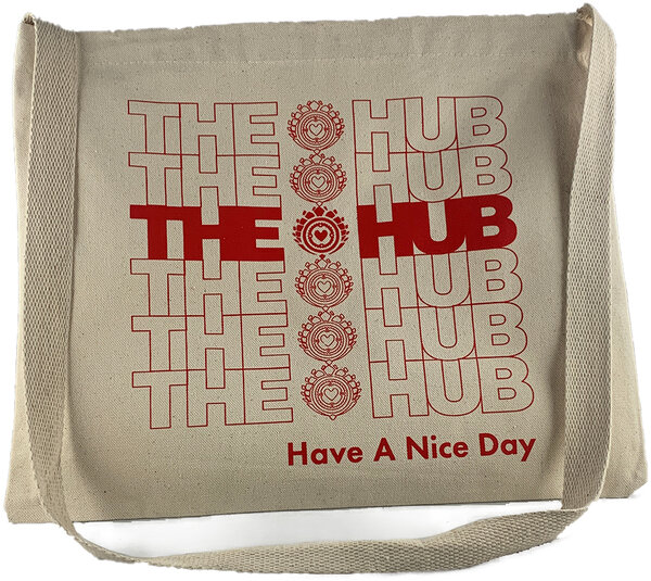 The Hub Napa Thank You Burrito Bag
