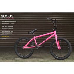 Sunday 2023 SUNDAY SCOUT Matte Hot Pink with 20.75