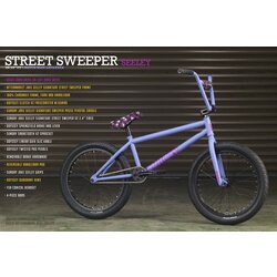 Sunday 2023 SUNDAY STREET SWEEPER - JAKE SEELEY SIGNATURE Matte Blue Lavender with 20.75