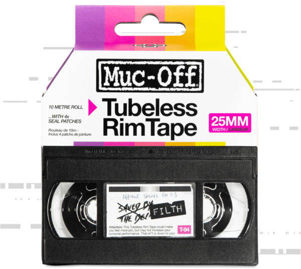 Muc-Off Tubeless Rim Tape 50m