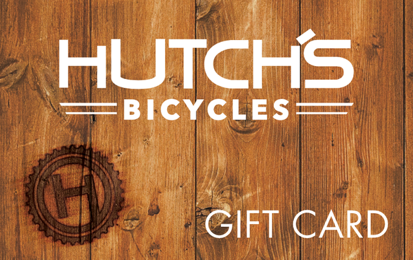 Hutch's Bicycles Gift Card 