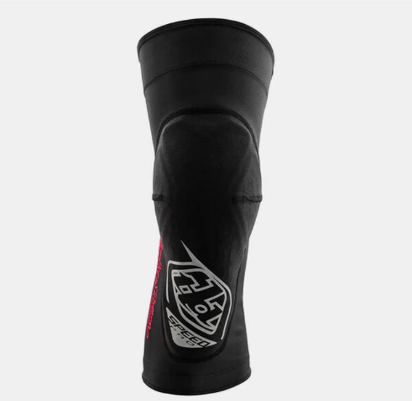 Troy Lee Designs Speed Pro Knee Sleeves Solid Black