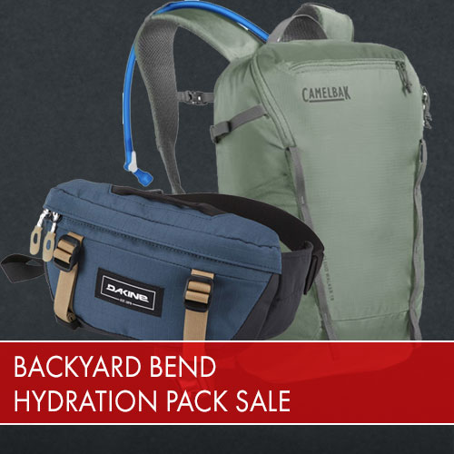 Backyard Bend | Hydration Pack Sale