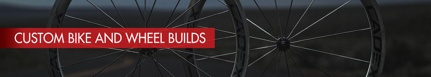 Custom Bike & Wheel Builds
