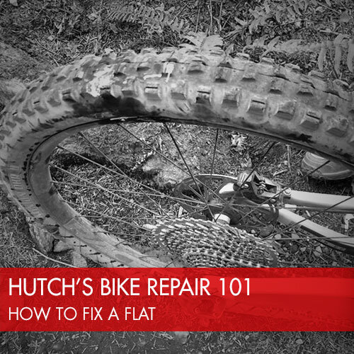 Hutch's Bike Repair 101 | How to Fix a Flat