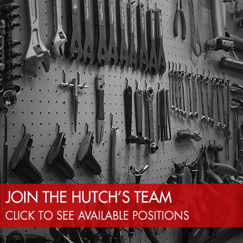 Join the Hutch's Team | Click to See Available Positions