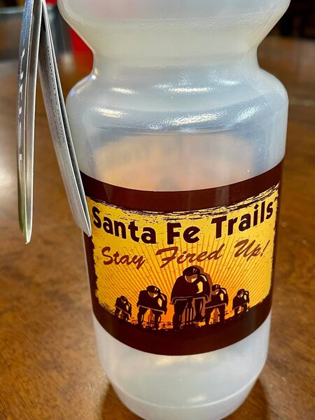 Santa Fe Trails Stay Fired Up Purist Water Bottle