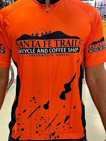 Santa Fe Trails STAY FIRED UP CLUB/GRAVEL JERSEY by ORANGE MUD