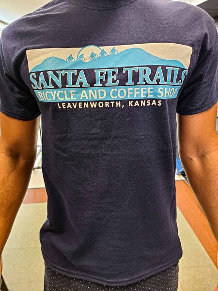 Santa Fe Trails SANTA FE TRAILS STAY FIRED UP TEE