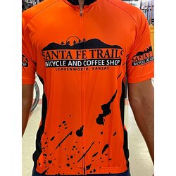 Santa Fe Trails STAY FIRED UP CLUB/GRAVEL JERSEY by ORANGE MUD