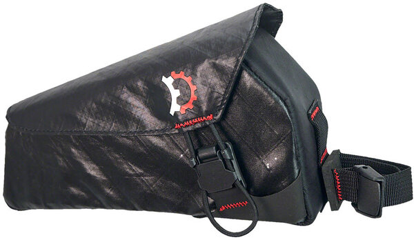 Revelate Designs Mag Tank Top Tube Bag - Black, Bolt-On