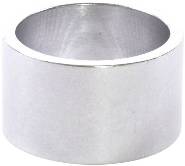 Wheels Manufacturing Wheels Manufacturing Aluminum Headset Spacer - 1-1/8", 20mm, Silver, 1-each