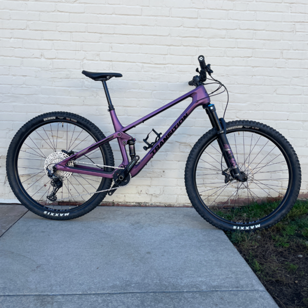 Transition Spur Carbon Large Deore Previously Pedaled 