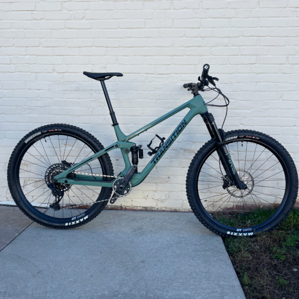 Transition Smuggler Carbon GX Previously Pedaled Transition Smuggler Carbon GX Previously Pedaled