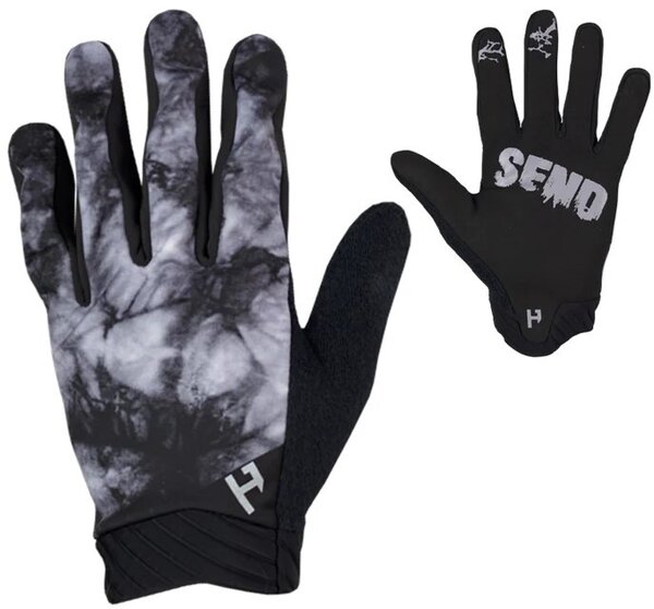 GU Cold Weather Gloves - Coal Acid Wash