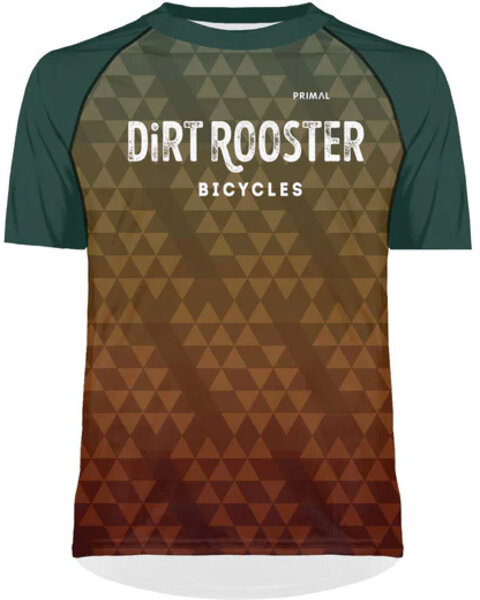 Dirt Rooster Rad Stuff Primal Forest Fade Women's Jersey
