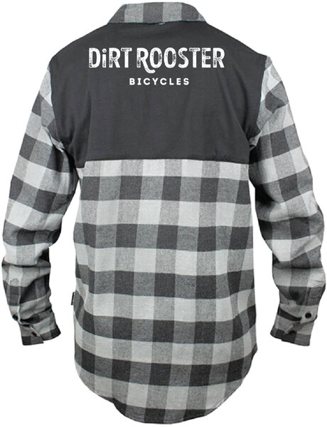 Dirt Rooster Rad Stuff Flextop Flannel